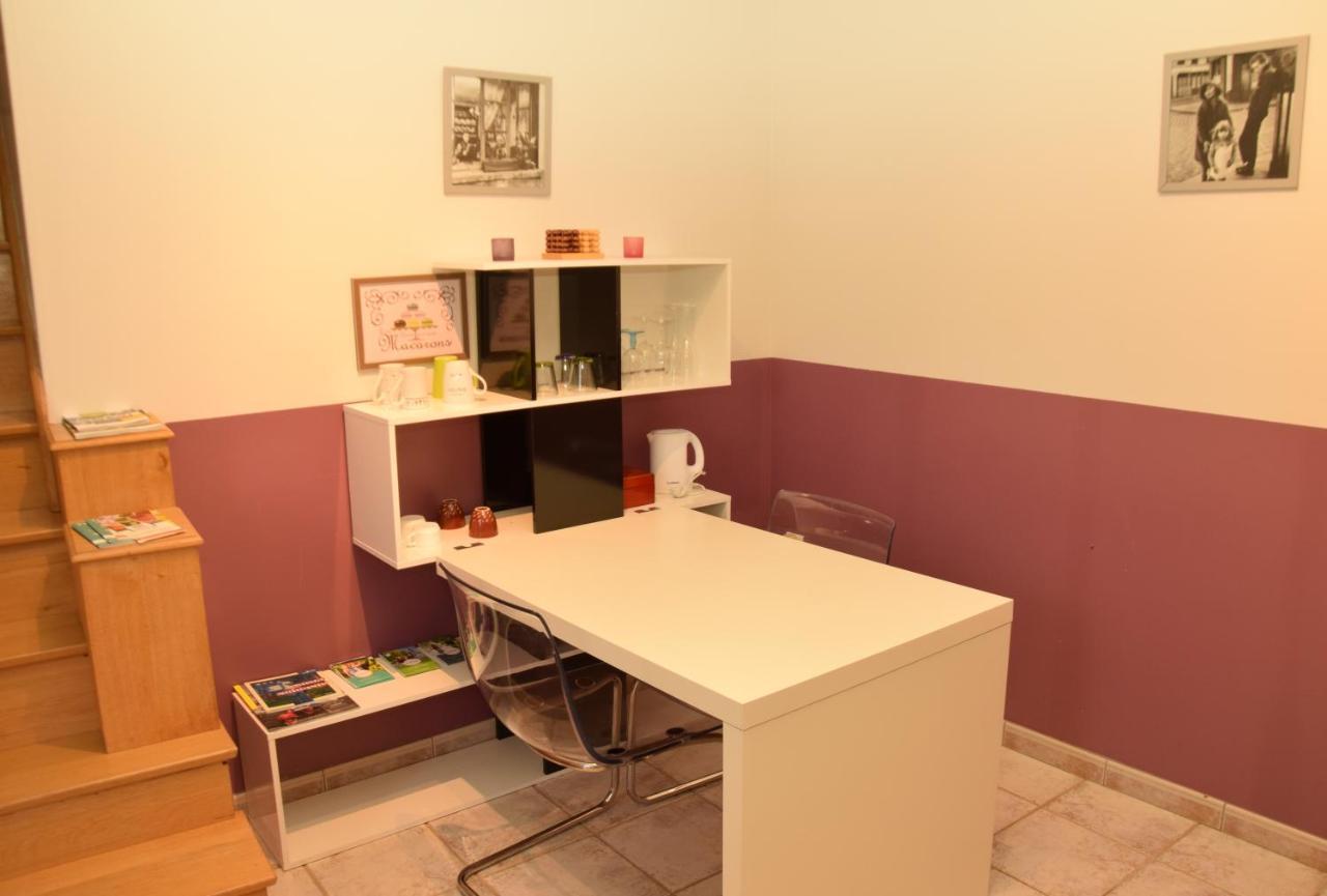 Bed and Breakfast La Sente Des Vignes Hauteville  Esterno foto