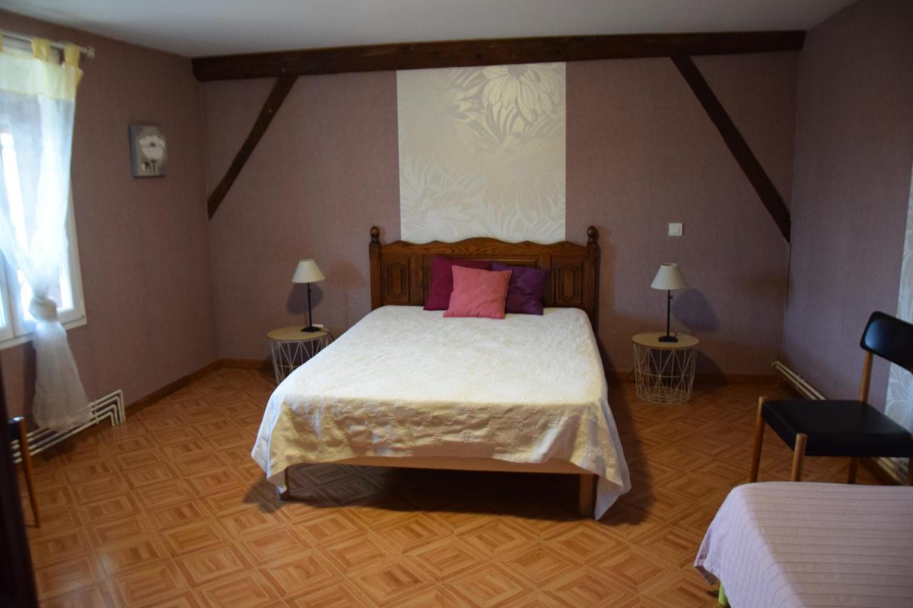 Bed and Breakfast La Sente Des Vignes Hauteville  Esterno foto