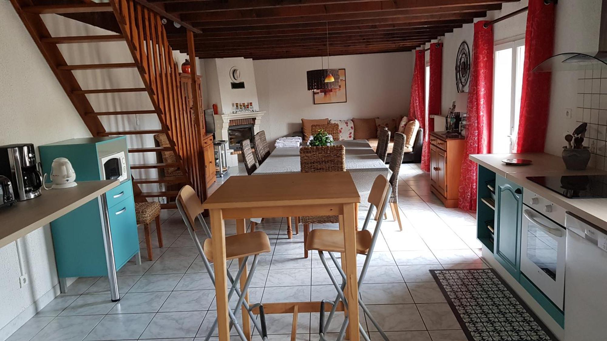 Bed and Breakfast La Sente Des Vignes Hauteville  Esterno foto