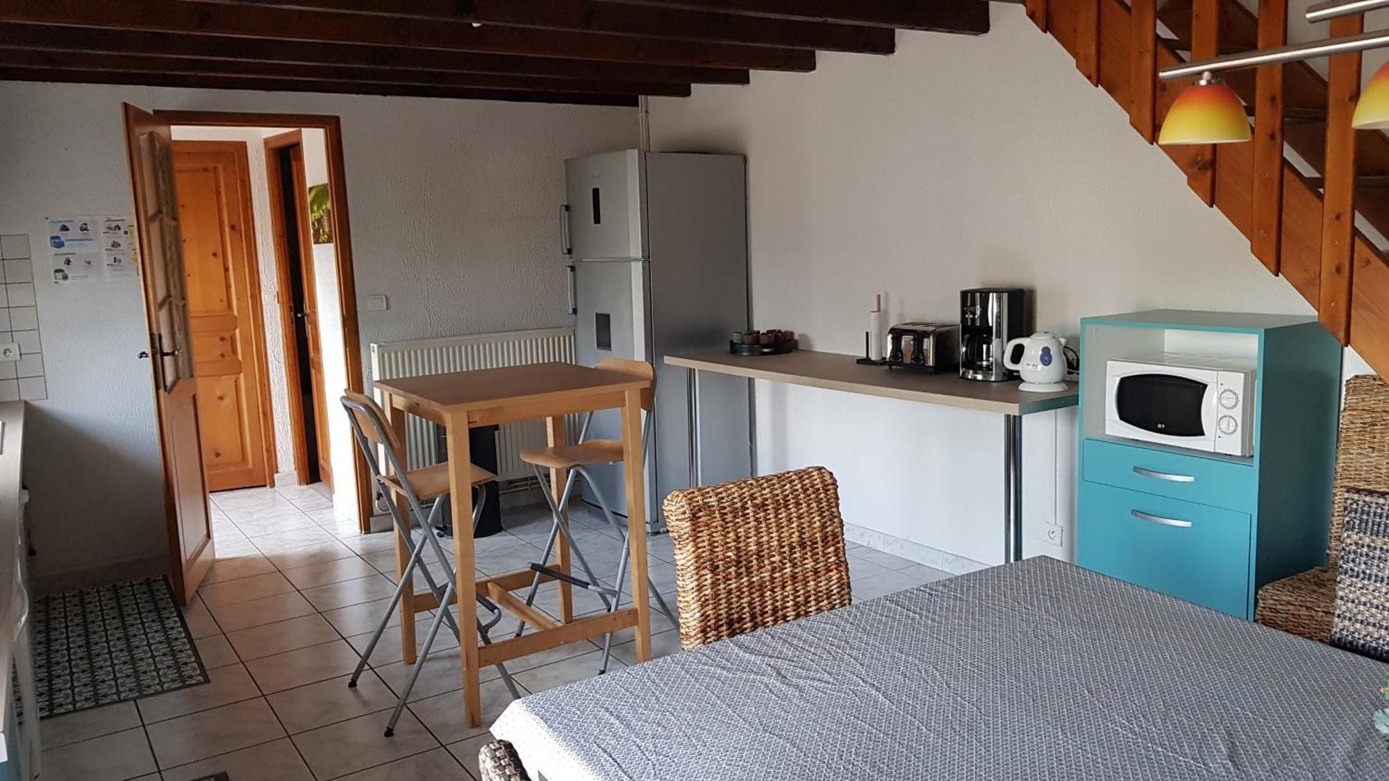 Bed and Breakfast La Sente Des Vignes Hauteville  Esterno foto
