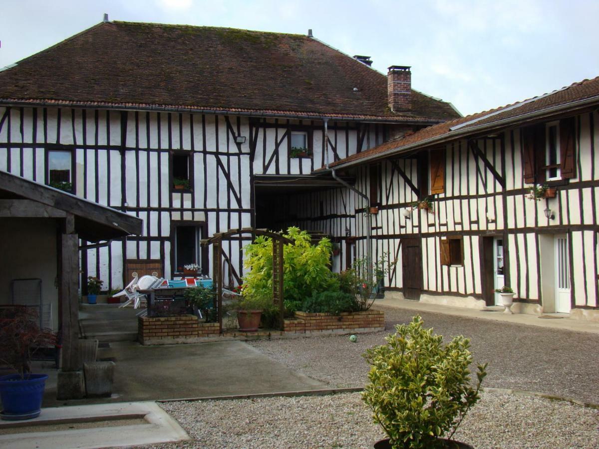 Bed and Breakfast La Sente Des Vignes Hauteville  Esterno foto