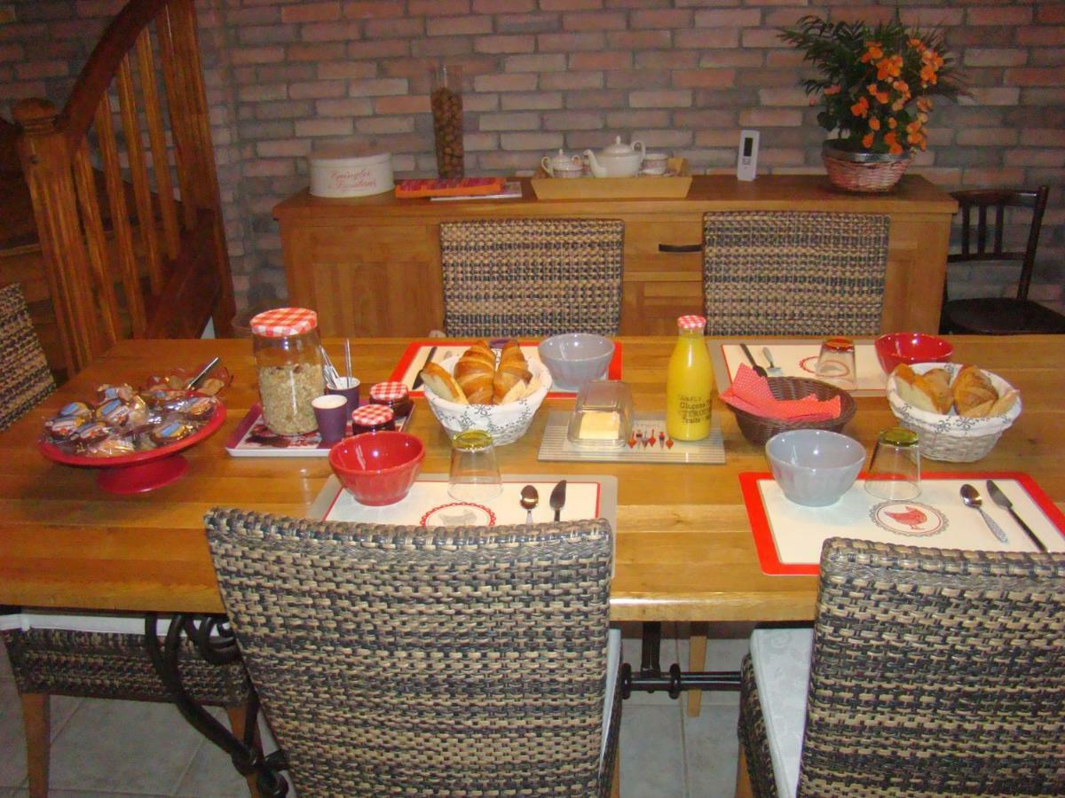 Bed and Breakfast La Sente Des Vignes Hauteville  Esterno foto